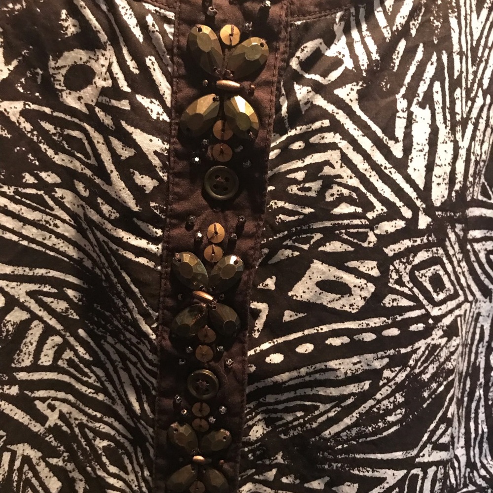 JM Collection Tunic - Picture 5 of 6